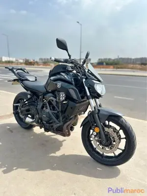 Yamaha mt-07 à vendre – casablanca photo 1