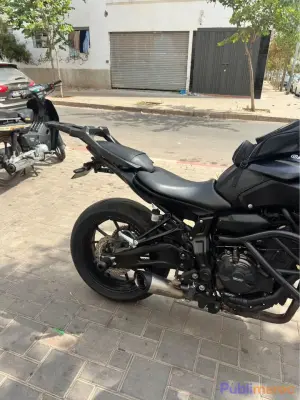 Yamaha mt-07 à vendre – casablanca photo 2