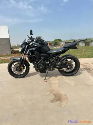 Yamaha mt-07 à vendre – casablanca photo 3