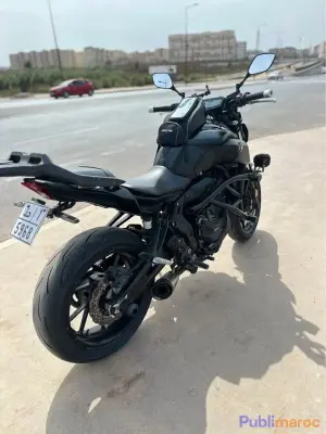 Yamaha mt-07 à vendre – casablanca photo 6