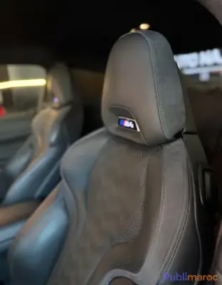 Bmw m4 competition xdrive à vendre – casablanca photo 2