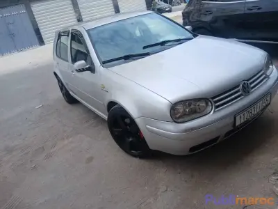 Volkswagen golf 4 diesel à vendre – casablanca photo 1
