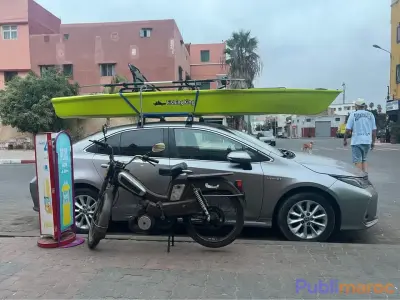 KAYAK DE PÊCHE SKIFF 4,10m – ÉQUIPÉ + MOTEUR MERCURY 2.5 CH + GPS/SONDEUR GARMIN photo 3