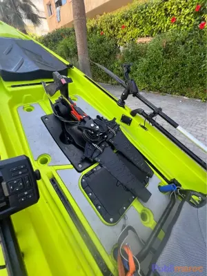 KAYAK DE PÊCHE SKIFF 4,10m – ÉQUIPÉ + MOTEUR MERCURY 2.5 CH + GPS/SONDEUR GARMIN photo 4