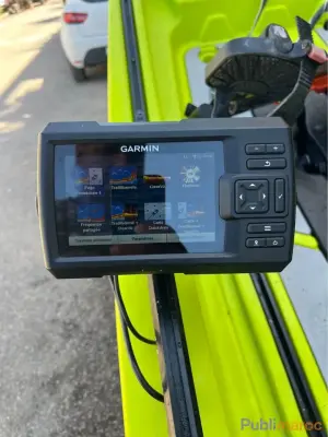 KAYAK DE PÊCHE SKIFF 4,10m – ÉQUIPÉ + MOTEUR MERCURY 2.5 CH + GPS/SONDEUR GARMIN photo 7