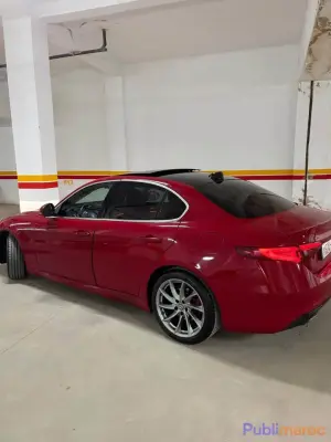 Alfa romeo giulia 2.2 diesel (190 ch) sprint à vendre – casablanca photo 6