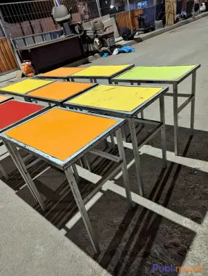 TABLE SCOLAIRE OCCASION À VENDRE – Témara (Massira 2) photo 7