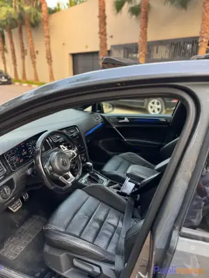 Volkswagen golf 7.5 gtd à vendre – casablanca photo 5