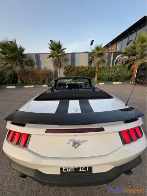 Ford mustang ecoboost premium cabriolet à vendre photo 2