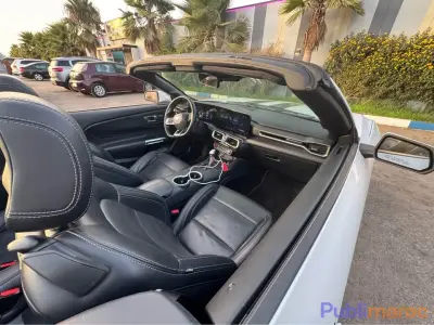 Ford mustang ecoboost premium cabriolet à vendre photo 3