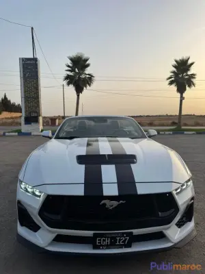 Ford mustang ecoboost premium cabriolet à vendre photo 5