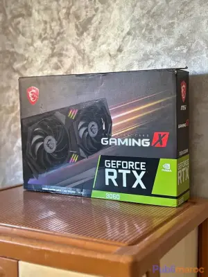Carte graphique msi geforce rtx 3060 12gb gaming x à vendre