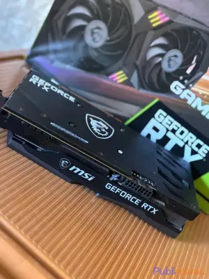 Carte graphique msi geforce rtx 3060 12gb gaming x à vendre photo 2