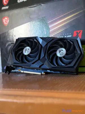 Carte graphique msi geforce rtx 3060 12gb gaming x à vendre photo 3