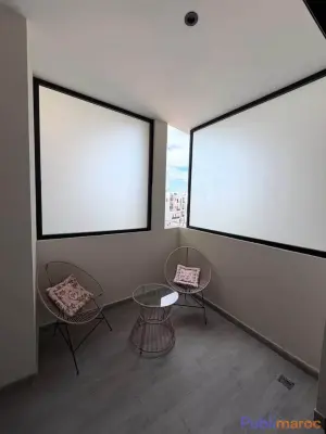 studio moderne à louer – franceville (casablanca) photo 2