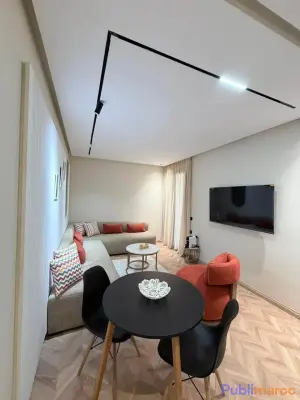 studio moderne à louer – franceville (casablanca) photo 7