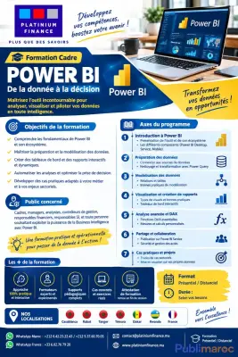 FORMATION PRATIQUE - POWER BI
