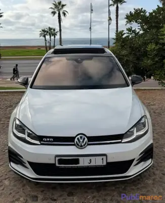 Volkswagen golf 7.5 gtd (dédouanée 2021) à vendre