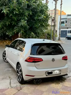 Volkswagen golf 7.5 gtd (dédouanée 2021) à vendre photo 2