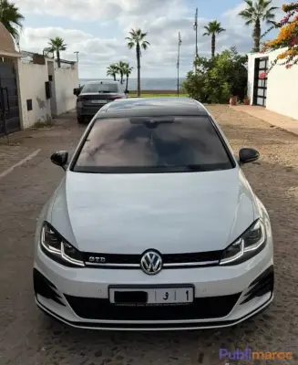 Volkswagen golf 7.5 gtd (dédouanée 2021) à vendre photo 3
