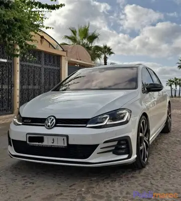 Volkswagen golf 7.5 gtd (dédouanée 2021) à vendre photo 7