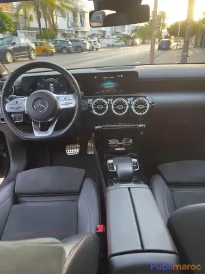 Mercedes-benz classe a200 d amg line (dédouanée 2025) photo 7