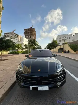 Porsche cayenne coupé hybride (importé neuf) photo 2