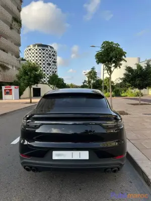 Porsche cayenne coupé hybride (importé neuf) photo 3