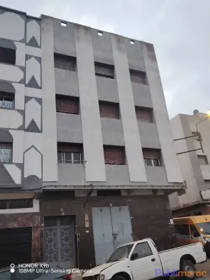 فرصة عقارية : عمارة R+4 للبيع – الدار البيضاء (بورنازيل) photo 5