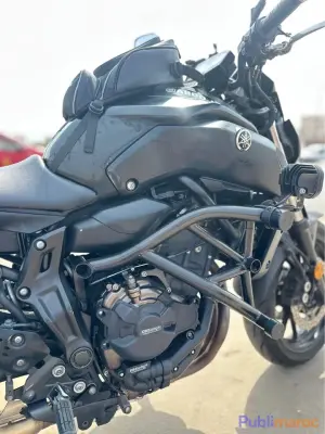 Yamaha mt-07 (dédouanée 2024) photo 5