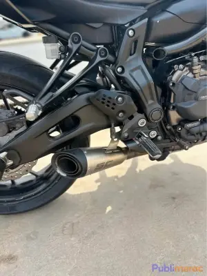 Yamaha mt-07 (dédouanée 2024) photo 6