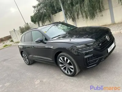 Volkswagen touareg r-line (modèle 12/2021) photo 2