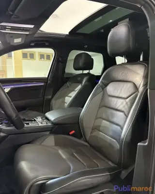 Volkswagen touareg r-line (modèle 12/2021) photo 3
