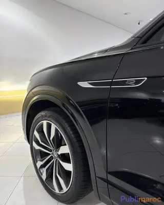 Volkswagen touareg r-line (modèle 12/2021) photo 4