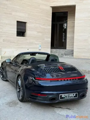 Exceptionnel : porsche 911 (992) carrera cabriolet 2020 photo 2