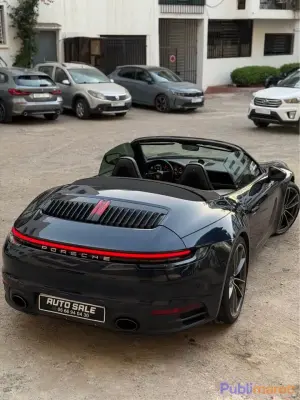 Exceptionnel : porsche 911 (992) carrera cabriolet 2020 photo 5