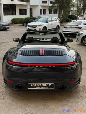 Exceptionnel : porsche 911 (992) carrera cabriolet 2020 photo 6