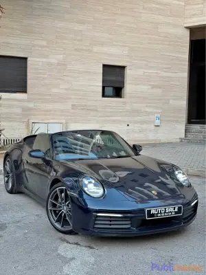 Exceptionnel : porsche 911 (992) carrera cabriolet 2020 photo 7