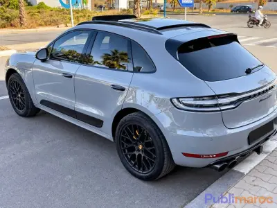 PORSCHE MACAN GTS (2017) – GRIS NARDO – CASABLANCA photo 2