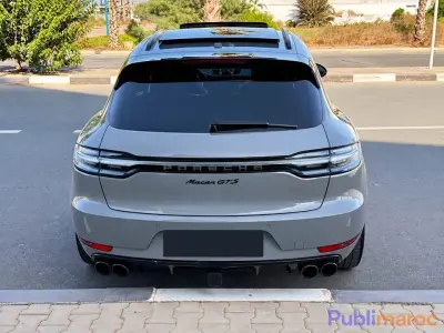 PORSCHE MACAN GTS (2017) – GRIS NARDO – CASABLANCA photo 6