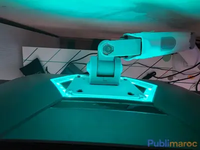 Setup gaming & workstation compact ultra performant + écran oled photo 3
