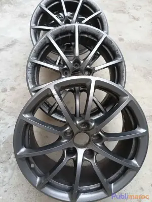 Jantes aluminium 17" pour alfa romeo (entraxe 5x110)