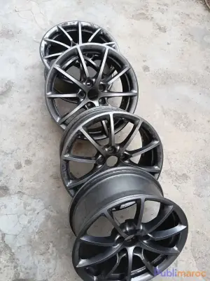 Jantes aluminium 17" pour alfa romeo (entraxe 5x110) photo 2