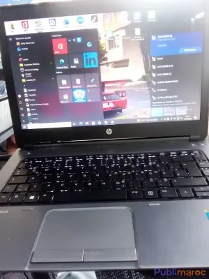 Pc portable HP Probook i5 G4 Clavier Allumer 8Go RAM 500Go Disc Dur photo 6