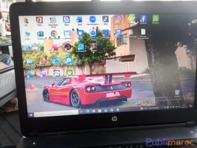 Pc portable HP Probook i5 G4 Clavier Allumer 8Go RAM 500Go Disc Dur photo 7