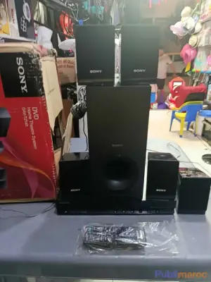 Système home cinéma sony dav-tz140 5.1 – casablanca photo 5