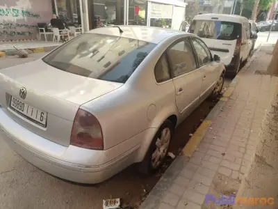 Volkswagen passat essence (modèle 2003) – médiouna photo 4
