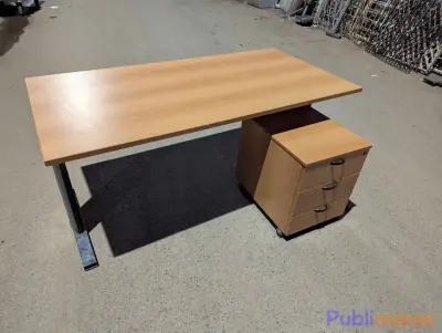 Bureau de direction / Travail avec caisson photo 3