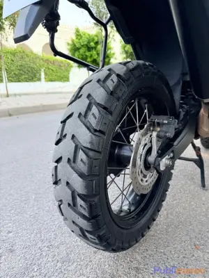 HONDA AFRICA TWIN CRF 1000 (MODÈLE 2017 / DÉD. 2022) photo 5