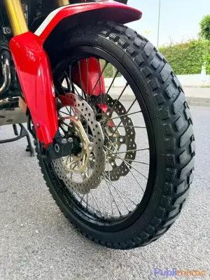 HONDA AFRICA TWIN CRF 1000 (MODÈLE 2017 / DÉD. 2022) photo 6